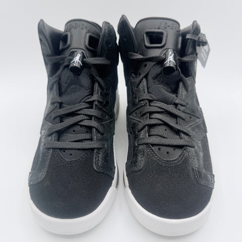 Air Jordan 6 Retro 'Heiress Black Suede (2017)'  |US GS 4Y