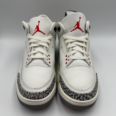 Jordan 3 Retro `White Cement Reimagined (2023)`  | US M 10