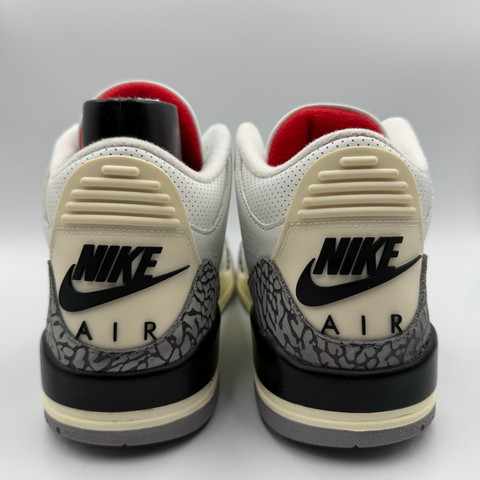 Jordan 3 Retro `White Cement Reimagined (2023)`  | US M 10