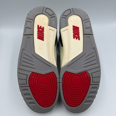 Jordan 3 Retro `White Cement Reimagined (2023)`  | US M 10