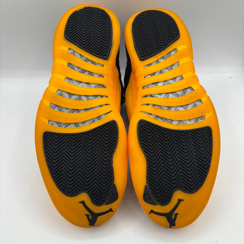 Air Jordan 12 Retro 'Black University Gold (2020)' | US M 10.5
