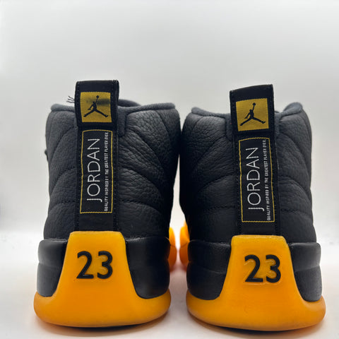 Air Jordan 12 Retro 'Black University Gold (2020)' | US M 10.5