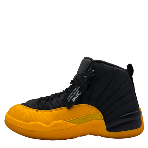 Air Jordan 12 Retro 'Black University Gold (2020)' | US M 10.5