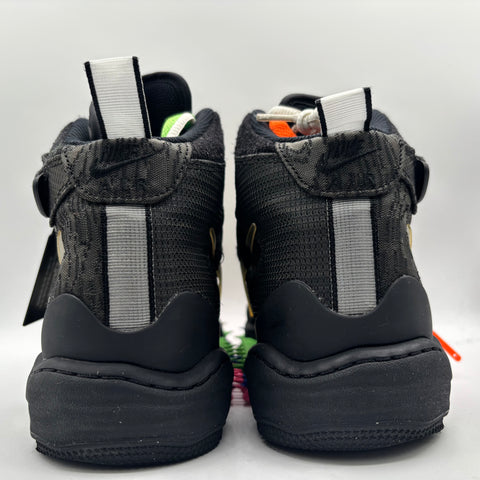 Nike Air Force 1 Mid 'Off White Black (2022)' | US M 12