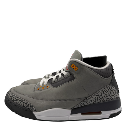 Jordan 3 Retro `Cool Grey (2021)` | US M 14