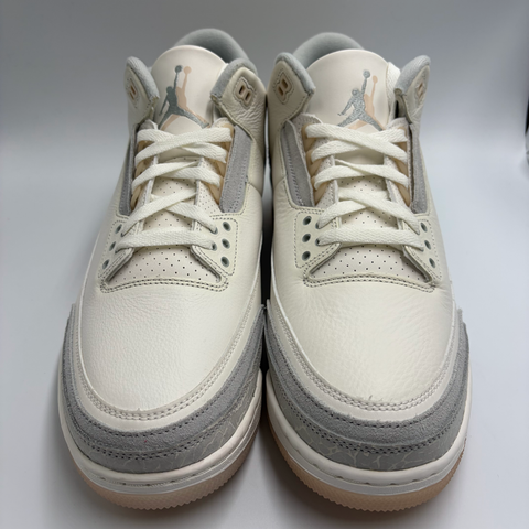 Jordan 3 Retro `Craft Ivory (2024)` | US M 12