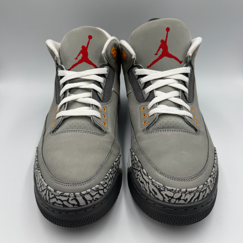 Jordan 3 Retro `Cool Grey (2021)` | US M 14