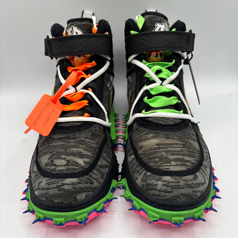 Nike Air Force 1 Mid 'Off White Black (2022)' | US M 12