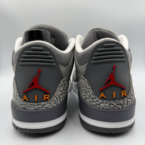 Jordan 3 Retro `Cool Grey (2021)` | US M 14