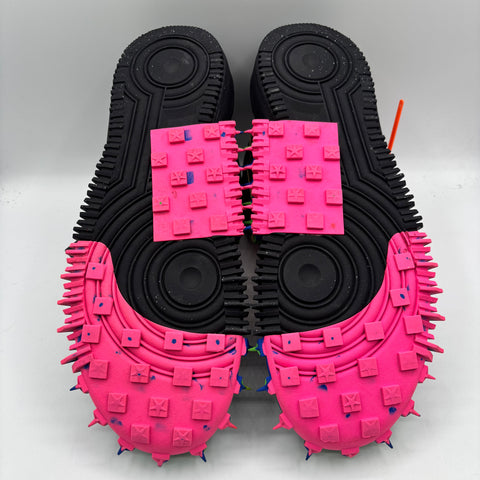 Nike Air Force 1 Mid 'Off White Black (2022)' | US M 12