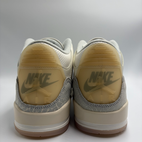 Jordan 3 Retro `Craft Ivory (2024)` | US M 12