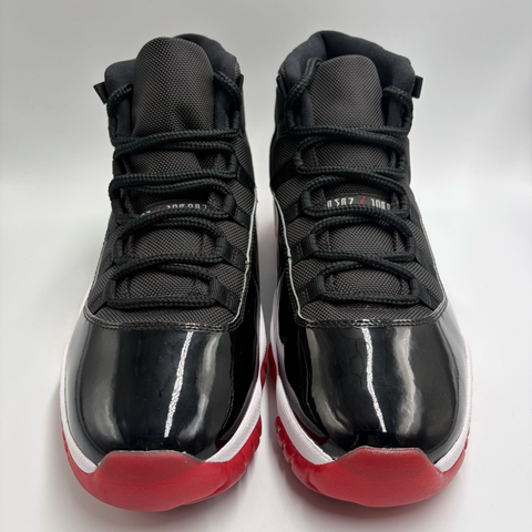 Jordan 11 Retro `Playoffs Bred (2019)` | US M 12