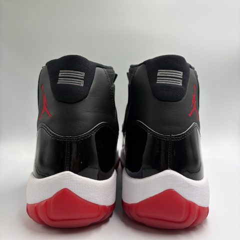 Jordan 11 Retro `Playoffs Bred (2019)` | US M 12