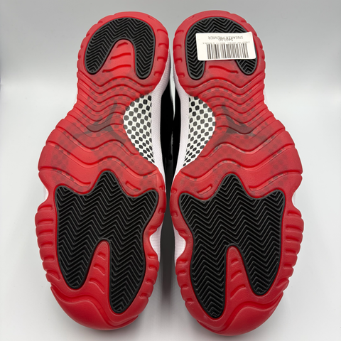 Jordan 11 Retro `Playoffs Bred (2019)` | US M 12