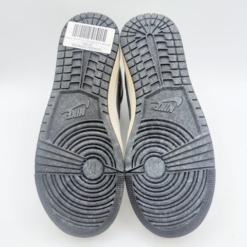 Air Jordan Air Ship PE SP 'A Ma Meniere White Black (2023)' | US M 6