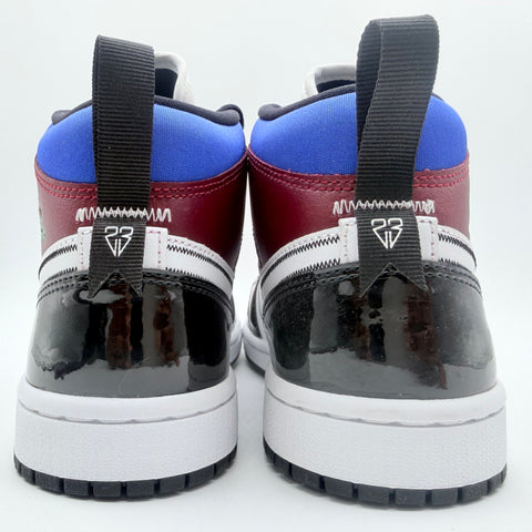Air Jordan 1 Retro Mid 'SE Black White Multi-Color (2020)' | US W7 / US GS5.5Y