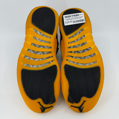 Air Jordan 12 Retro 'Black University Gold (2020)' | US M 8 (No Box)
