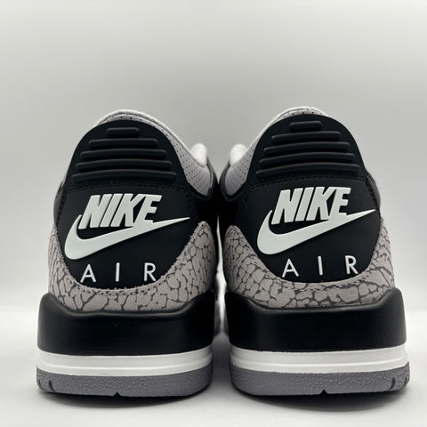 Air Jordan 3 Retro OG 'Black Cement (2024)' | US M 9