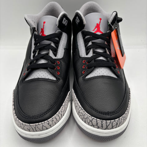 Air Jordan 3 Retro OG 'Black Cement (2024)' | US M 9