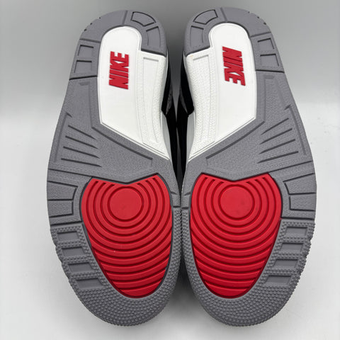 Air Jordan 3 Retro OG 'Black Cement (2024)' | US M 9