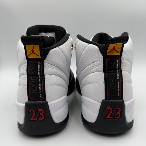 Jordan 12 Retro `Taxi (2025)` | US M 8