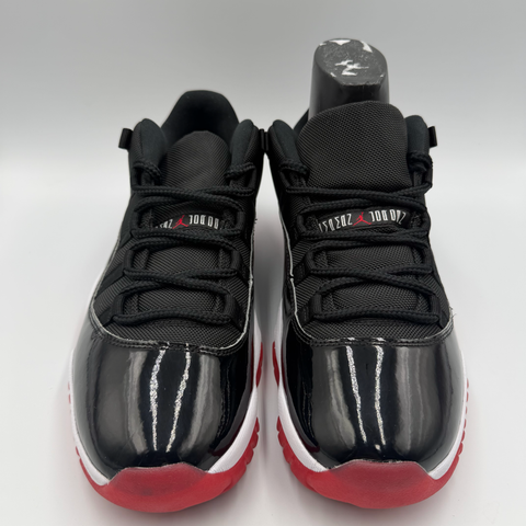 Jordan 11 Retro Low `Bred (2025)` | US M 10