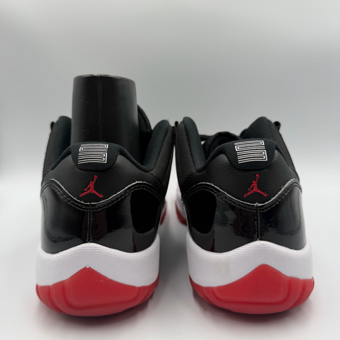 Jordan 11 Retro Low `Bred (2025)` | US M 10