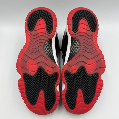 Jordan 11 Retro Low `Bred (2025)` | US M 10