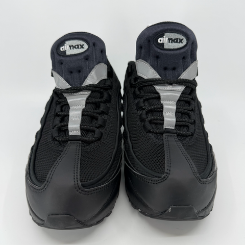 Nike Air Max 95 'Black White Metallic Silver (2025)' | US GS 7Y (No Box)