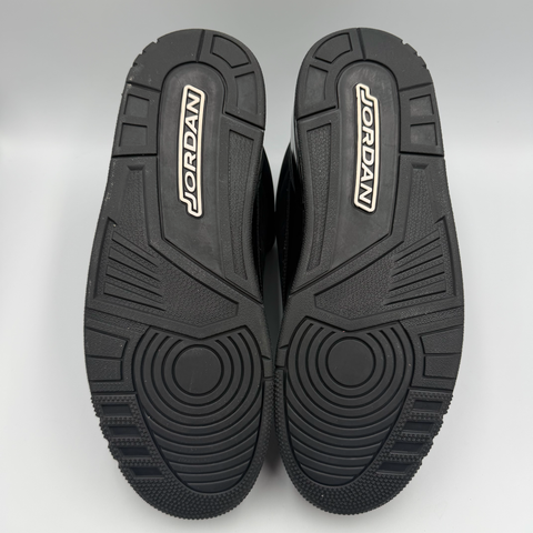 Jordan 3 Retro `Black Cat (2025)` | US M 12