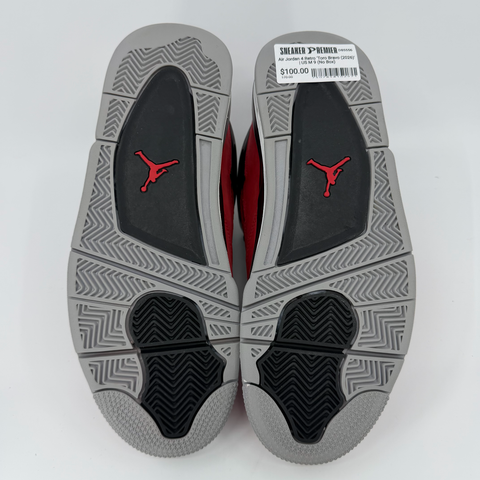 Air Jordan 4 Retro 'Toro Bravo (2026)' | US M 9 (No Box)