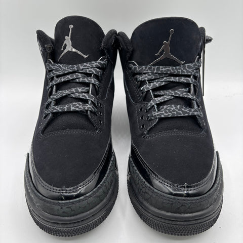 Air Jordan 3 Retro 'Black Cat (2025)' | US M 9.5