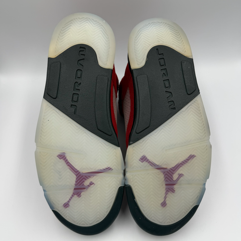 Jordan 5 Retro `Raging Bull Red (2021)` | US M 11