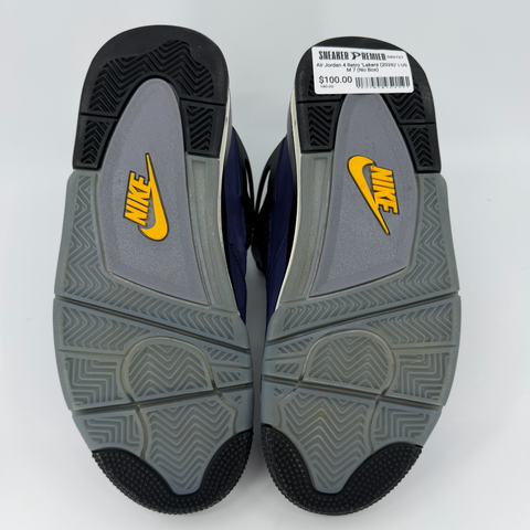 Air Jordan 4 Retro 'Lakers (2026)' | US M 7 (No Box)