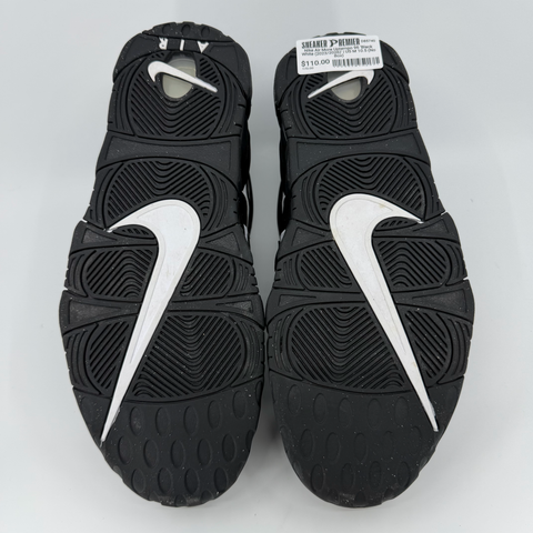 Nike Air More Uptempo 96 'Black White (2023/2026)' | US M 10.5 (No Box)