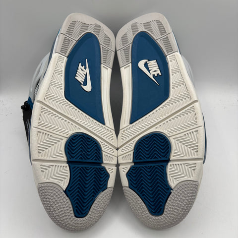Air Jordan 4 Retro 'Military Blue (2024)' | US M 13
