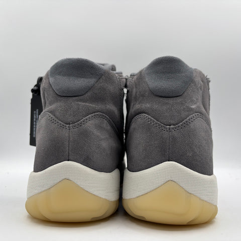 Air Jordan 11 Retro 'Pinnacle Grey Suede (2016)' | US M 10.5 (No Box)