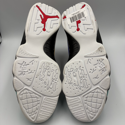 Jordan 9 Retro `Dream It Do It (2019)` | US M 12