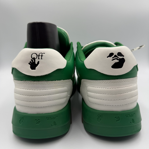 OFF-WHITE Out of Office Low Top `Green Dirty White` | EU 44 / US M 11