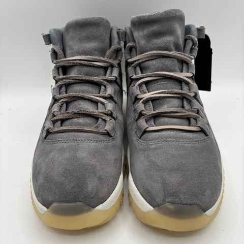 Air Jordan 11 Retro 'Pinnacle Grey Suede (2016)' | US M 10.5 (No Box)