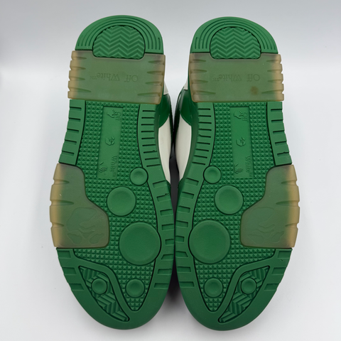 OFF-WHITE Out of Office Low Top `Green Dirty White` | EU 44 / US M 11