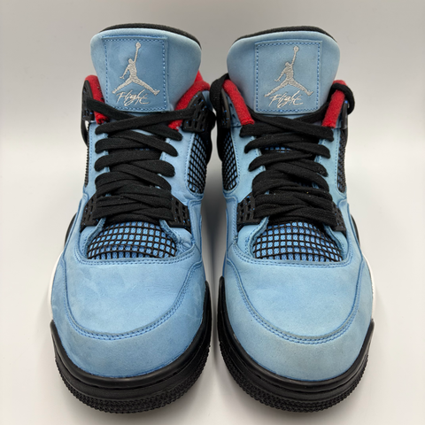 Jordan 4 Retro `Travis Scott Cactus Jack (2018)` | US M 12