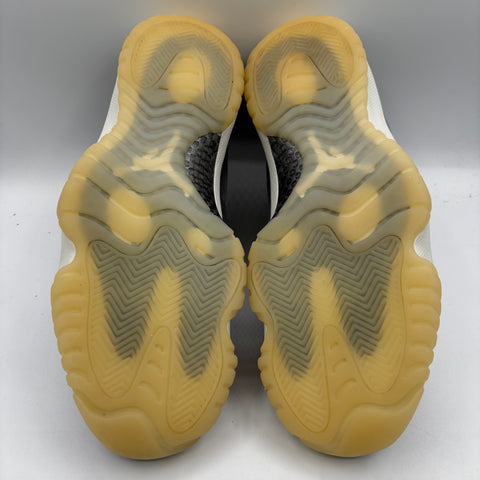Air Jordan 11 Retro 'Pinnacle Grey Suede (2016)' | US M 10.5 (No Box)