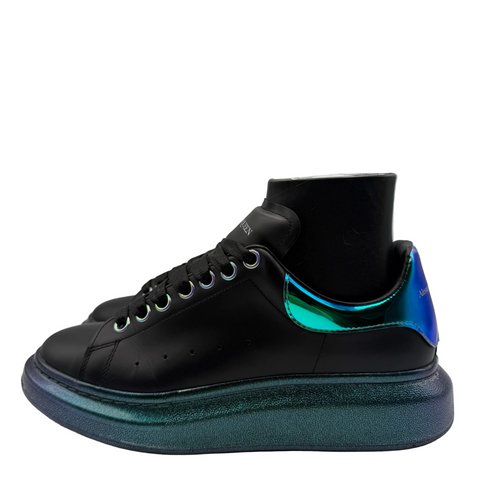 Alexander McQueen Oversized `Black Pearlscent` | EU 40 / US M 7
