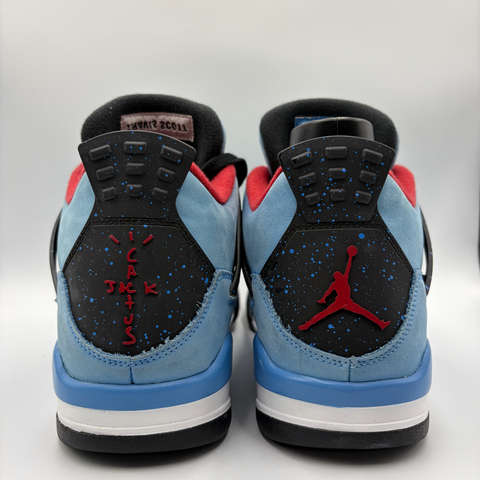 Jordan 4 Retro `Travis Scott Cactus Jack (2018)` | US M 12