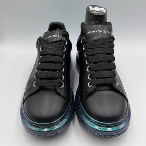 Alexander McQueen Oversized `Black Pearlscent` | EU 40 / US M 7