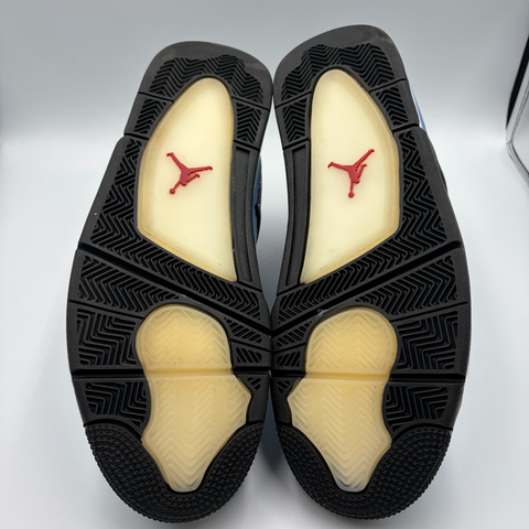 Jordan 4 Retro `Travis Scott Cactus Jack (2018)` | US M 12
