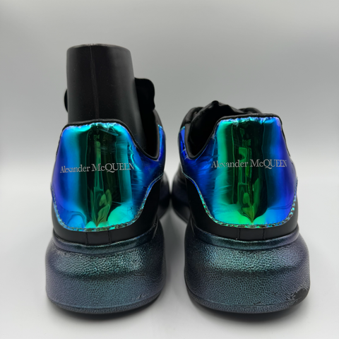 Alexander McQueen Oversized `Black Pearlscent` | EU 40 / US M 7