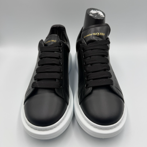 Alexander McQueen Oversized `Black White Sole` | EU 42.5 / US 9.5
