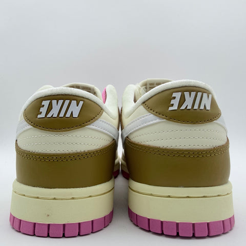 Nike Dunk Low 'Just Do It Bronzine Pink (2024)' | US W8.5 / US GS 7Y